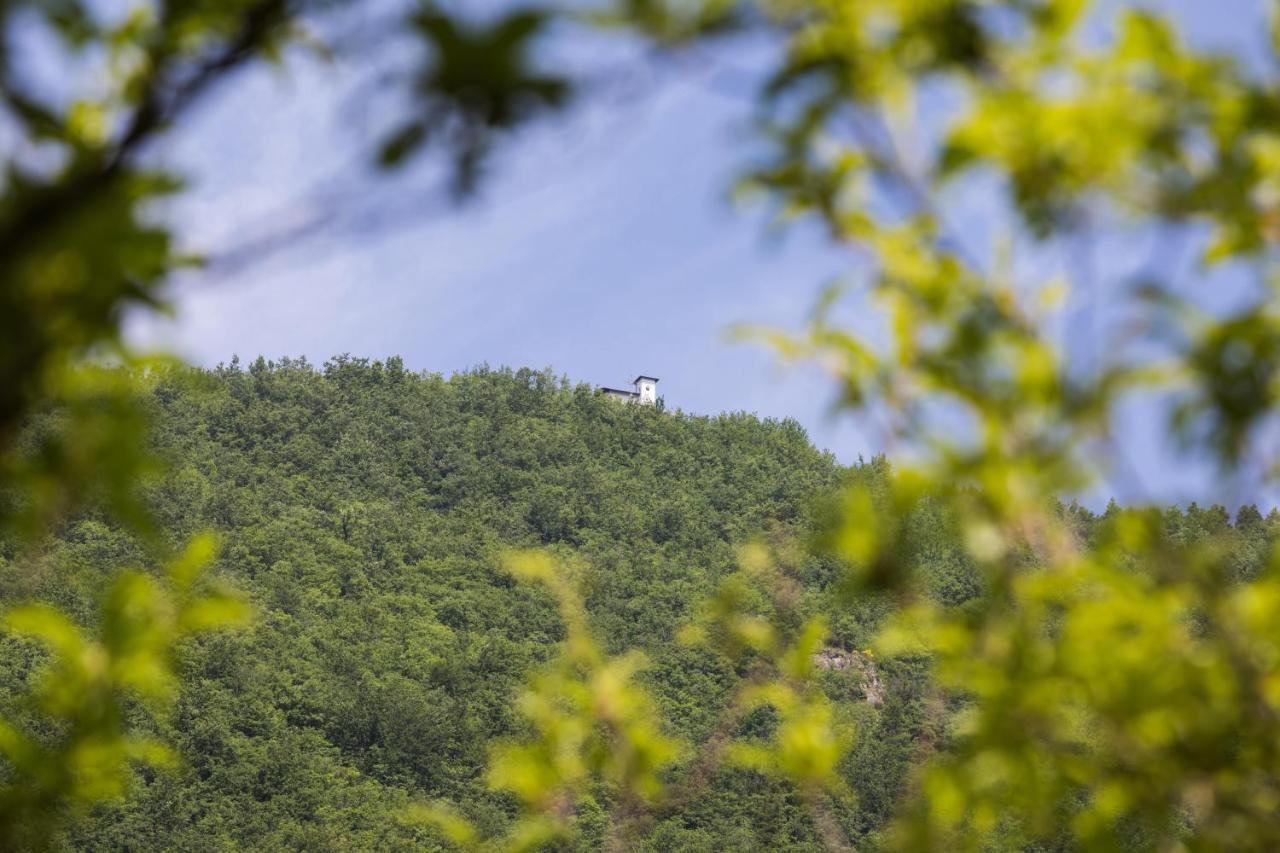 Podere Groppini Фивиццано Экстерьер фото