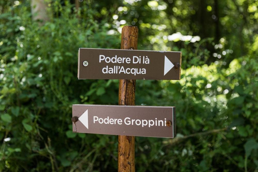 Podere Groppini Фивиццано Экстерьер фото