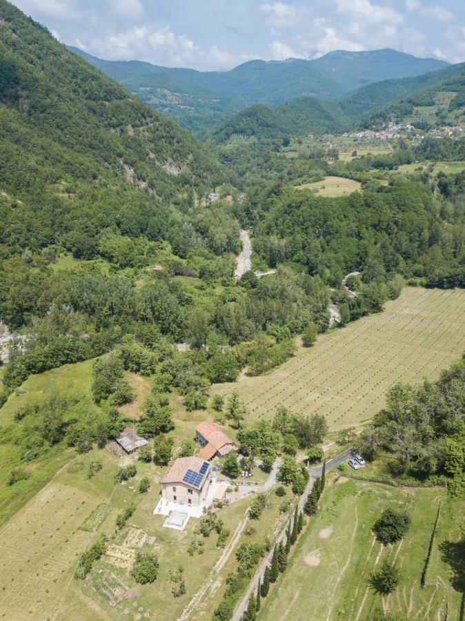 Podere Groppini Фивиццано Экстерьер фото