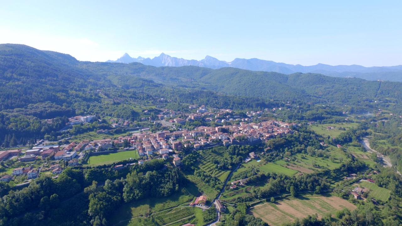 Podere Groppini Фивиццано Экстерьер фото